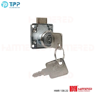 KHÓA TỦ CHÌA VUÔNG HMR 138.22