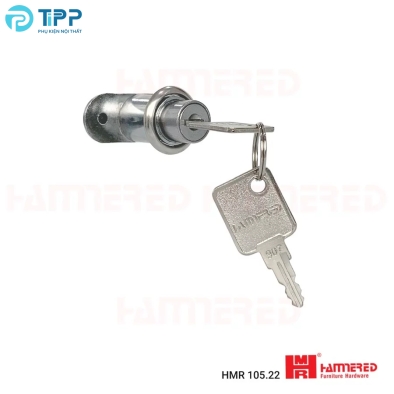 KHÓA TỦ GỖ NHẤN HMR 105.22