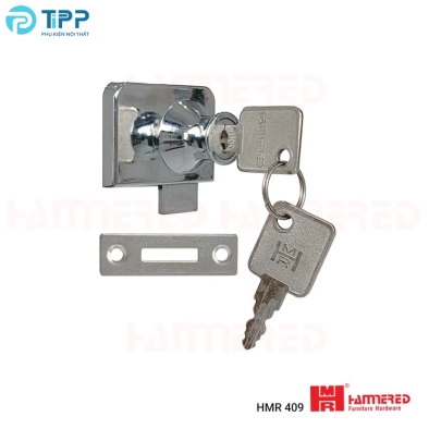 KHÓA TỦ KÍNH ĐÔI HMR 409