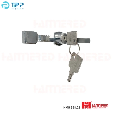 KHÓA TỦ KÍNH RĂNG CƯA HMR 328.22