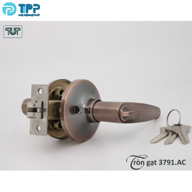 khóa tròn gạt TOP 3791 SN-AC(new)