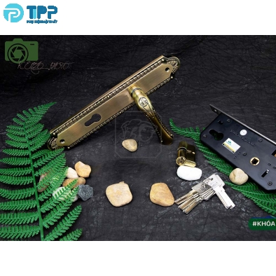 KHÓA TAY NẮM EX 8561 huy hoàng