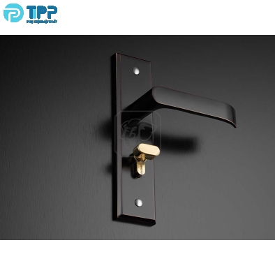 KHÓA TAY NẮM SS 5810 MẠ ĐỒNG ĐEN HUY HOÀNG