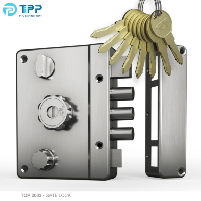 KHÓA CỔNG TOP H2033