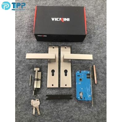 Khóa cửa nẹp VICKINI 33012.001 MSN