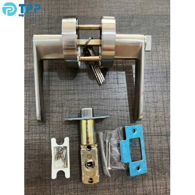 Khóa Tròn Gạt TiPP 802SN mờ