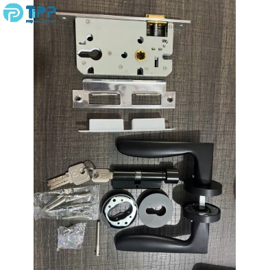  Khóa phân thể TiPP EYL0102 VC lượn đen (T24) 