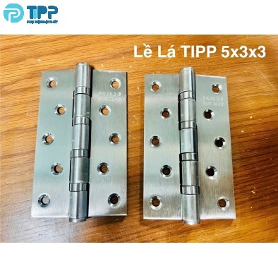  Lề Lá inox TiPP 5x3x3