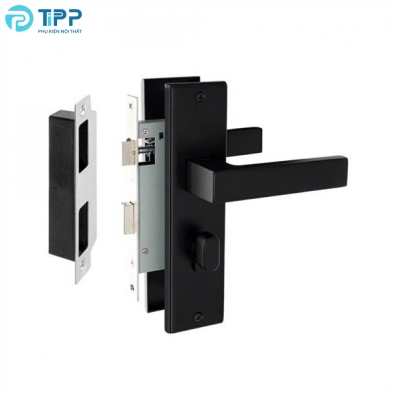 Khóa tay gạt TiPP 58012OBP đen 