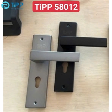 Khóa tay gạt TiPP 58012OBP đen 
