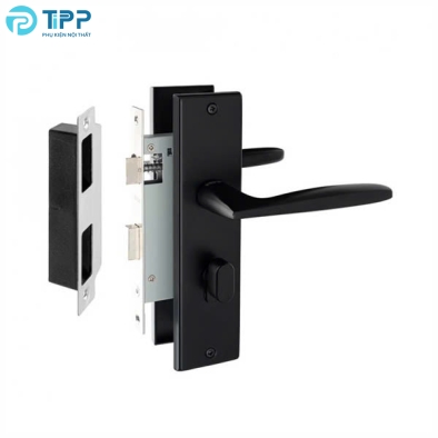  Khóa tay gạt TiPP 58015OBP đen 