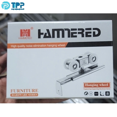Bánh xe treo cửa HMR 1016SS 4 bánh inox