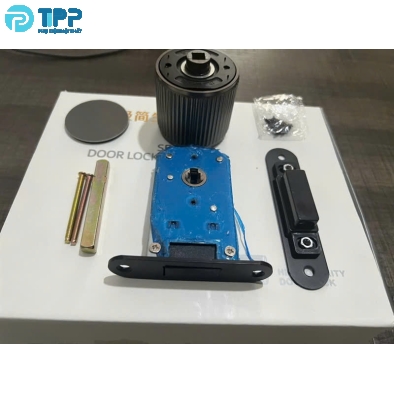  Khóa 1 bên núm tròn hít từ TiPP X600 đen 