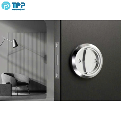  Chốt cửa móc âm VICKINI 46701.001 SSS inox mờ 